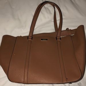 Brown Kate Spade Tote Bag
